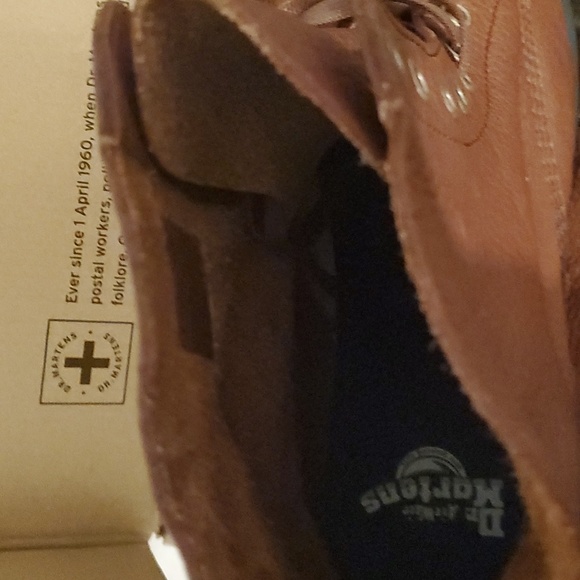 DR MARTENS 1460 PASCAL AMBASSADOR LEATHER LACE UP BOOTS MEN'S SZ 12/ 27439253 - Picture 12 of 14